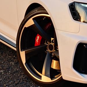 Jante de roue forgée sur mesure de style lame pour <span class=keywords><strong>Audi</strong></span> berline coupé <span class=keywords><strong>Sportback</strong></span> Auto 17-22 pouces compatible 5x100 5x108 5x112 5x114.3 5x120 5x127 - Product Image 3