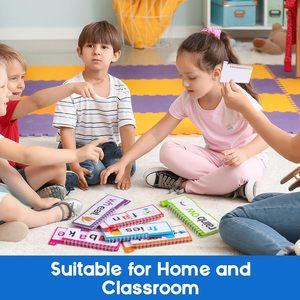 Nouveaux livres éducatifs de 40 mots de la famille phonétique pour enfants - Product Image 4