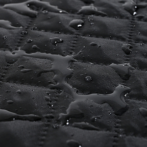 Pabrik grosir menyesuaikan cetak luar ruangan kompak portabel lipat bergaris tahan lama tahan air tikar piknik selimut dengan pegangan - Product Image 3