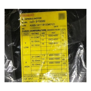 Neuf sous scellé 100% original FANUC A06B-1477-B133 # Module d'entraînement 0121, amplificateur 2 axes compatible SV 80/80 HRV2 et HRV3 - Product Image 5