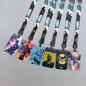 Nuevo Diseño <span class=keywords><strong>de</strong></span> Porta Tarjetas <span class=keywords><strong>de</strong></span> Autobús con Dibujos Animados <span class=keywords><strong>de</strong></span> Anime, con Cordón para el Cuello, Porta Tarjetas <span class=keywords><strong>de</strong></span> Comida para Estudiantes, Llavero <span class=keywords><strong>de</strong></span> <span class=keywords><strong>Marvel</strong></span>, Superman, Batman - Product Image 1