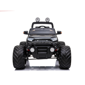 VIP BUDDY <strong>Ride</strong> <strong>on</strong> New <strong>Monster</strong> <strong>Truck</strong> Toy Electric Car for Kids 6-8 Years Old to Drive 24V - Product Image 4