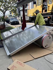 CE phê duyệt trong nước 300L thép không gỉ tấm phẳng Máy nước nóng năng <span class=keywords><strong>l</strong></span>ượng mặt trời cho Malaysia và Indonesia - Product Image 3