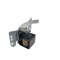 Electroimán de Alto Rendimiento DC12V 9W para Faros de Xenón, Automatización Industrial, Seguridad, Mini Solenoide de Marco Abierto con Montaje de Tornillo 1-3