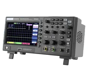 Dso2d15 Oscilloscope Meter Digital Osilometer Desktop Oscillograph Layar Lcd 7 Inci Tft Saluran 2ch + 1ch