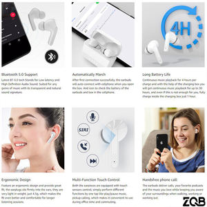 Audífonos TWS A40 Pro con Sellado de Fábrica, Manos Libres y <span class=keywords><strong>Galaxy</strong></span> <span class=keywords><strong>Buds</strong></span> Pro <span class=keywords><strong>2</strong></span>, Auriculares Intrauditivos - Product Image 2