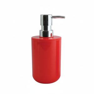 Distributore di sapone acrilico MSV 'Inagua' rosso - Product Image 2