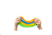 Kit de poudre de slime modelable DIY, poudre de slime à secouer avec bols et 5 types d'accessoires, jouet artisanal pour enfants pour soulager le stress