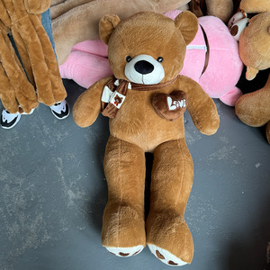 Peluche vide sans rembourrage, peau d'animal en peluche personnalisée sans rembourrage avec fermeture éclair, peaux d'ours en peluche sans rembourrage, ours en peluche sans rembourrage - Product Image 4