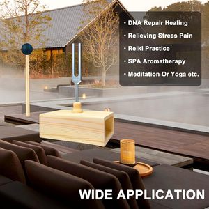 432 Hz 528Hz Chỉnh Âm Thanh Gỗ Loa Âm Thanh Chữa Bệnh SPA Giảng Dạy Nghe Nhạc Cụ Phụ Kiện LRTF03 - Product Image 4