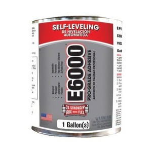 Adhésif industriel Eclectic E6000 haute résistance 1,0 oz à base de solvant pour usage artisanal et industriel - Product Image 4