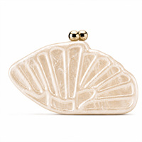 Coquille en forme de boîte acrylique soirée pochettes femmes luxe Designer secteur sacs à main et sacs à main haute qualité fête de mariage pochette