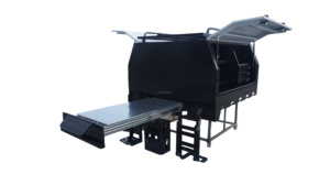 Plateau et auvent en aluminium pour pick-up avec boîte à outils - Product Image 5