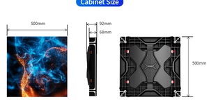 Pantalla LED para Piso P1.25 GOB, Resistente al Agua y al Polvo, Pantalla Interactiva con Radar - Product Image 3