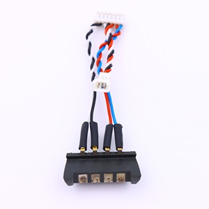 Cable de carga del conector de batería para Zebra <span class=keywords><strong>Symbol</strong></span> <span class=keywords><strong>Motorola</strong></span> DS6878 LS4278 Escáner de código de barras - Product Image 4