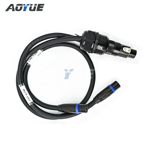 NLT8/F a 2* NLT4/M, 4*4m ㎡ Cable divisor en Y de 0.7M+1.2M, cable de altavoz multinúcleo Neutrik SpeakON para escenario, PA y conciertos - Product Image 2