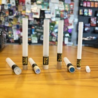 Embouts en bois en forme de W avec logo personnalisé 8,5 mm 9,5 mm 10 mm 11 mm 12 mm, embouts filtrants en bois pour fumer avec cône en papier à rouler