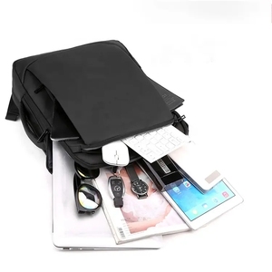 Sac à dos d'ordinateur portable pour étudiants, imperméable, pour hommes, pour le travail, l'école, les voyages, avec port USB - Product Image 4