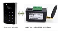 Module d'interface Wiegand sans fil / Convertisseur WG Récepteur et émetteur pour contrôle industriel PLC 220V