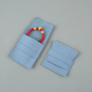 Hot Sale Drawer Paper Box with Pouch Sliding Push-On Closure Simple Portable Jewelry <b>Storage</b> for <b>Rings</b> Necklaces Bracelets - Product Image 3