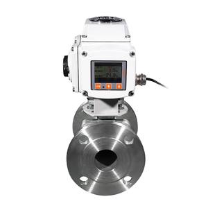 Válvula de bola motorizada eléctrica de inteligencia de alta presión de acero inoxidable de 4 pulgadas COVNA - Product Image 2