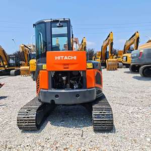 Used Excellent Hitachi ZX50U 2024 Mini Excavator Yanmar Engine 0.2m Bucket 5t Operating Weight High Quality Original Equipment - Product Image 4