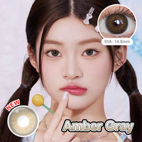 Échantillon Gratuit Magister Desire Lentilles de Contact Colorées Mode Lentilles de Contact Effet Grand Œil Lentilles de Contact Colorées