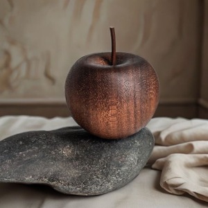 Apple <b>Diffuser</b> Wood Essential <b>Oil</b> Perfume Home Decoration Tabletop Ornament Personal Gift - Product Image 2