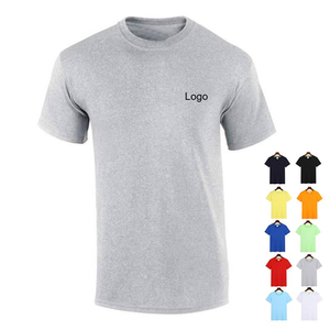 Camiseta tejida de algodón 100% al por mayor de fábrica diseño de campaña electoral con patrón - Product Image 1