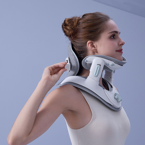 <span class=keywords><strong>Collar</strong></span>ín de Tracción <span class=keywords><strong>Cervical</strong></span> Rígido Ajustable de Calidad Alphay, Descompresión Espinal para Alivio del Dolor de Cuello, Soporte Articular, CE - Product Image 2