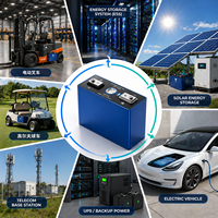 Cellule de batterie prismatique LiFePO4 3,2 V 114 Ah, 3000 cycles, température de fonctionnement de -20 à 60 °C, pour voiturettes de golf, vélos électriques/trottinettes