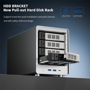 Maiyunda y104a 8-bit NAS với 4 m2 đĩa cứng bit Quad Core Bộ vi xử lý DDR5 RAM công nghiệp sử dụng sản phẩm mới máy tính công nghiệp - Product Image 4