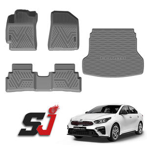 Alfombra 3D personalizada para el <span class=keywords><strong>Interior</strong></span> del coche, accesorio TPE, TPV, para <span class=keywords><strong>KIA</strong></span> <span class=keywords><strong>Cerato</strong></span>, precio de fábrica - Product Image 4