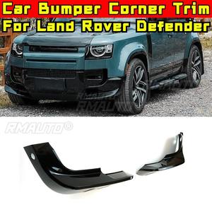 Para Land Rover Defender: Labio Divisor de Parachoques Delantero, Difusor, Spoiler, Embellecedor de Esquina de Parachoques, Pieza de Modificación y Tuning - Product Image 1