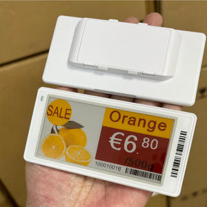 New Arrival 3.5 Inch Bluetooth Ble E Ink Display Epd <b>Eas</b> <b>System</b> Digital Price Tags Supermarket Nfc Esl Electronic Shelf Label - Product Image 3
