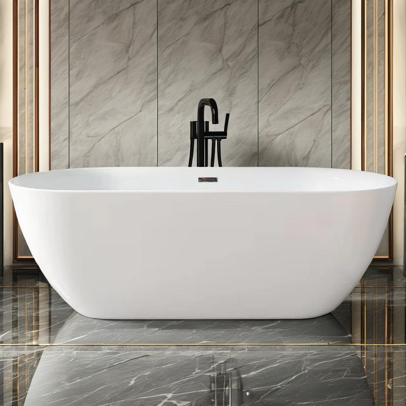 Luxury Modern Acrylic Freestanding Bathtub European