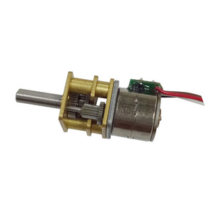 Boîtier de moteur pas à pas 12x10mm avec moteur DC miniature 10by pour serrures électroniques et surveillance réseau - Product Image 4