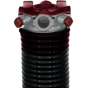 Resorte de Torsión para Puerta de Garaje 234, Tornillo Industrial de Alta Calidad, Recubrimiento Negro por Electroforesis, Repuesto con Durabilidad de Mínimo 16,000 Ciclos - Product Image 1