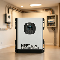 Hocheffizienter 80A 96V MPPT-Laderegler mit 99% Konversionsrate und Schutz für Solaranlagen und netzunabhängige Systeme