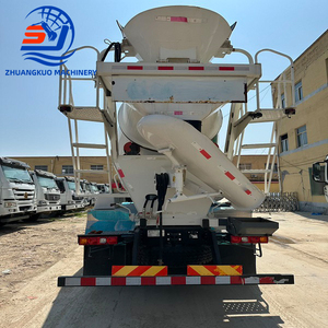 Camión mezclador de concreto Shacman M3000 8*4 de segunda mano, camión mezclador Shacman M3000 usado Original de exportación barato a la venta - Product Image 6