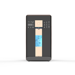 Filtration en 3 étapes Purificateur d'osmose inverse Hydrogène <span class=keywords><strong>Strontium</strong></span> Boire Distributeur d'eau UV alcaline froide et chaude - Product Image 5