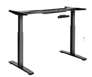 Single Motor Electric Adjustable Standing Desk,Height Adjustable Desk Frame Sit Stand Desk luxury office furniture