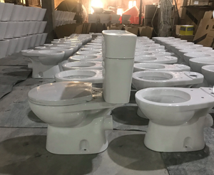 Cómoda dos en uno <span class=keywords><strong>Inodoro</strong></span> Seattle de cerámica occidental moderna personalizada <span class=keywords><strong>con</strong></span> lavabo combinado P-Trap para el baño - Product Image 6