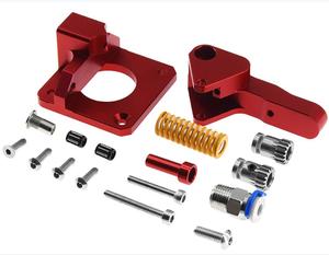 Extrudeuse à double engrenage améliorée CR10 <span class=keywords><strong>PRO</strong></span>, double poulie, extrudeuse directe en aluminium pour imprimante 3D Ender 3/5 <span class=keywords><strong>CR10S</strong></span> <span class=keywords><strong>PRO</strong></span>, pièces détachées - Product Image 1
