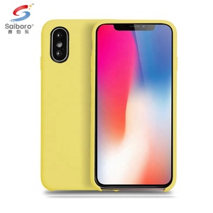 Universale Copertura Della Cassa Del Telefono di <span class=keywords><strong>Silicone</strong></span> Liquido Per Il <span class=keywords><strong>Iphone</strong></span> X <span class=keywords><strong>XS</strong></span> Per Il Caso di Apple Del <span class=keywords><strong>Silicone</strong></span> - Product Image 5