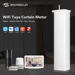 Moteur d'automatisation domestique Tuya Zigbee ZB-DJ, commande vocale et télécommande pour rideaux - Product Image 2