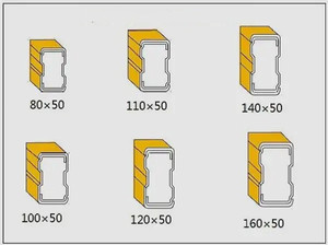 Tùy chỉnh độ dày hoàn toàn tự động hộp chùm thép cuộn tạo thành máy cho kệ cột - Product Image 6
