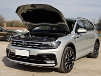 Utilisé pour Tiguan 5 portes 7 places SUV Moteur turbo automatique Régulateur de vitesse ACC Pneus R19 Sièges en cuir Transmission intégrale Direction à gauche
