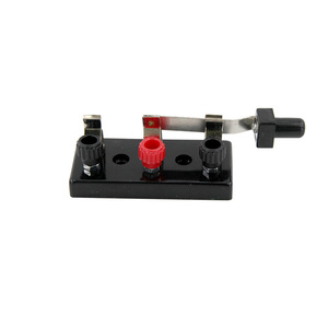 Interrupteur unipolaire, unidirectionnel, bidirectionnel, accessoires pour équipements d'expérimentation physique et électrique, collèges et lycées - Product Image 2