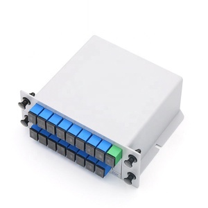 BT-PON <span class=keywords><strong>de</strong></span> fibra óptica flexible divisores ftth tipo <span class=keywords><strong>CASSETTE</strong></span> PLC splitter 2-128 maneras <span class=keywords><strong>de</strong></span> OEM ODM/1310/1490/ 1550nm - Product Image 3